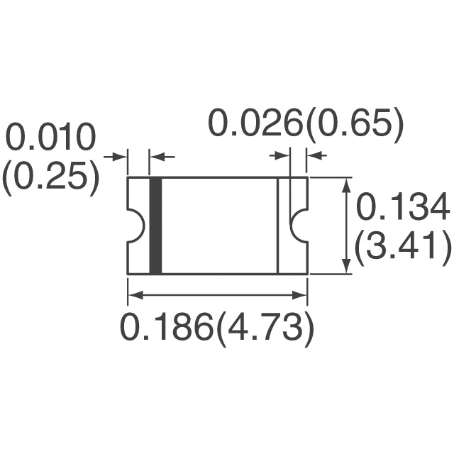 0ZCC0110BF2B Bel Fuse Inc. Fusibles reiniciables PTC